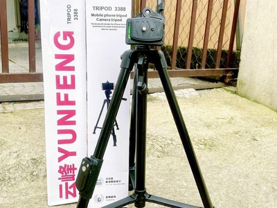 Gậy chụp hình 3 chân vũng tàu , gậy chụp hình tripod 3 chân dài 1.37M gậy 3388 2