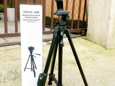 Gậy chụp hình 3 chân vũng tàu , gậy chụp hình tripod 3 chân dài 1.37M gậy 3388 1