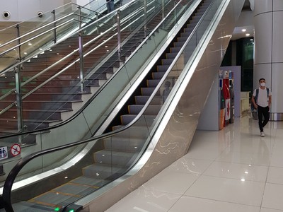 Ốp inox cửa thang máy - ốp cột inox 304 - Lan can inox 304 12