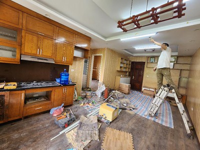 2 tỷ 3 có căn hộ việt hưng, long biên 76m, 2 ban công thoáng, 2 ngủ rộng tiện ích gần 1