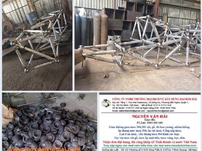 Ốp inox cửa thang máy - ốp cột inox 304 - Lan can inox 304 7