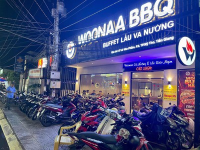 Cần sang nhượng nhà hàng buffet lẩu nướng tại tiền giang 3