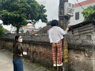 Bán đất thị trấn phú xuyên, chia lô đầu tư ngõ thông, lô góc 2 mặt tiền tuyệt đẹp giá nhỉnh 2 tỷ xíu 0