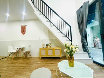 Nhà kiệt 3m trần cao vân thẳng 70m ra mt , thông thoáng, 41m2 gác đúc, 2.05 tỷ 4