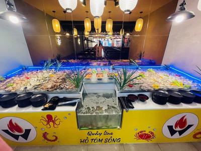 Cần sang nhượng nhà hàng buffet lẩu nướng tại tiền giang 2