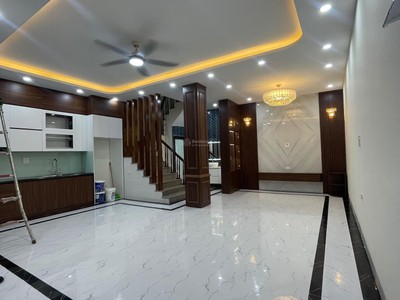 Bán gấp nhà liền kề khu đô thị nam la khê, 55m2, mt7m, nhà 4 tầng ,full nội thất mới đẹp, giá hợp lí 2