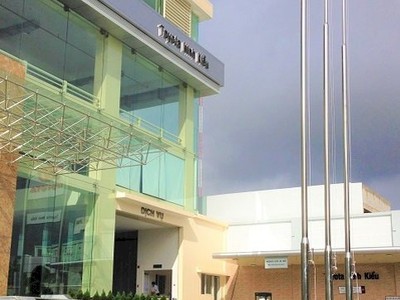 Ốp inox cửa thang máy - ốp cột inox 304 - Lan can inox 304 13