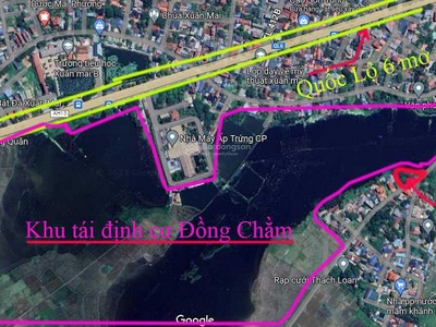 Cần tiền trả ngân hàng bán gấp 446 m  đất, vị trí đắc địa nhất thuộc khu đồi hương, tiên trượng, 0