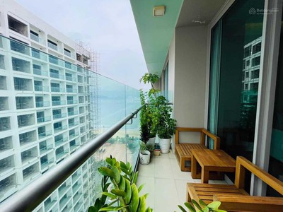 NHÀ CẦN TIỀN  nên bán gấp lổ 1tỷ căn À La Carte 2PN, 66,4m2, view biển 9