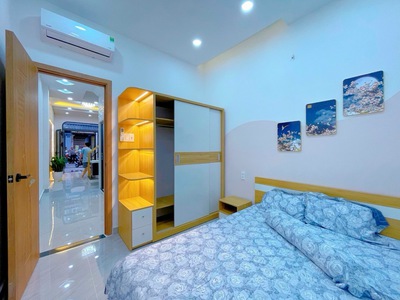 Chủ gấp giảm 500tr chỉ còn 6 tỷ 200 thương lượng có ngay nhà mớ đẹp 2 tầng 48m2 hẻm xe hơi phan văn 4