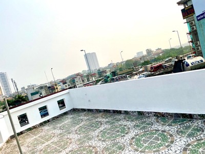 Cho thuê nhà 5 tầng lô góc 1 mặt đường 1 mặt ngõ tại số nhà 33 pháp vân, phường hoàng liệt, quận 4
