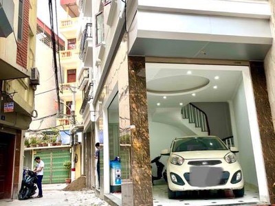 Cho thuê nhà 5 tầng lô góc 1 mặt đường 1 mặt ngõ tại số nhà 33 pháp vân, phường hoàng liệt, quận 0