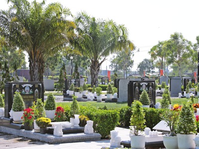 Bán nền đất huyệt mộ các loại trong Nghĩa trang Sài Gòn Thiên Phúc 3