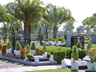 Bán nền đất huyệt mộ các loại trong Nghĩa trang Sài Gòn Thiên Phúc 4