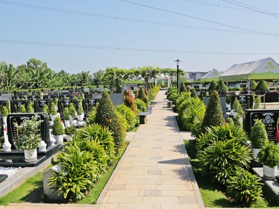 Bán nền đất huyệt mộ các loại trong Nghĩa trang Sài Gòn Thiên Phúc 7