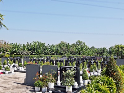 Bán nền đất huyệt mộ các loại trong Nghĩa trang Sài Gòn Thiên Phúc 8