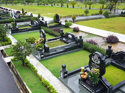 Bán nền đất huyệt mộ các loại trong Nghĩa trang cao cấp Vĩnh Hằng 1