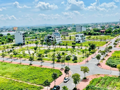 Bán đất nhà vườn KDC Trần Hưng Đạo, TP Hải Dương, 202.5m2, mặt tiền 10m, view công viên 1