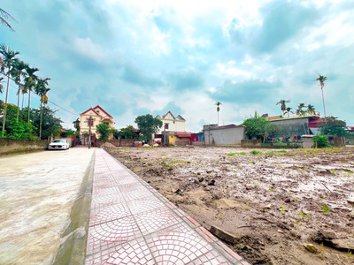 Cơ hội sở hữu đất sổ đỏ Kim Thành chỉ từ 450tr mặt đường 6m gần trường học 1