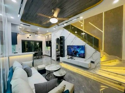 Bán nhà 3 tầng 3 mê, kiệt ô tô đậu sân, Hòa Minh liên chiểu full nội thất nhỉnh 3 tỷ 2