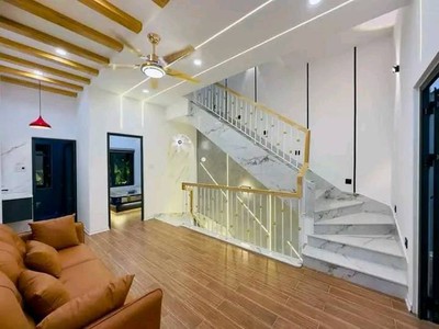 Bán nhà 3 tầng 3 mê, kiệt ô tô đậu sân, Hòa Minh liên chiểu full nội thất nhỉnh 3 tỷ 6