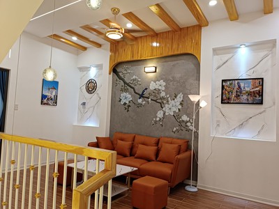 Bán nhà 3 tầng 3 mê, kiệt ô tô đậu sân, Hòa Minh liên chiểu full nội thất nhỉnh 3 tỷ 11