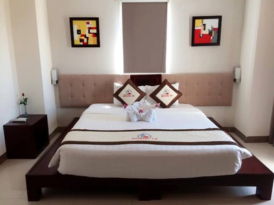 Nhà sản xuất Chăn ga gối đệm chuyên cho Khách sạn, Nhà nghỉ, miễn phí vận chuyển toàn quốc 1