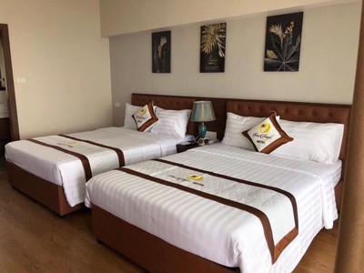 Nhà sản xuất Chăn ga gối đệm chuyên cho Khách sạn, Nhà nghỉ, miễn phí vận chuyển toàn quốc 5