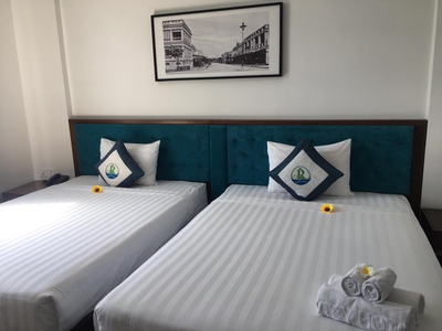 Nhà sản xuất Chăn ga gối đệm chuyên cho Khách sạn, Nhà nghỉ, miễn phí vận chuyển toàn quốc 7