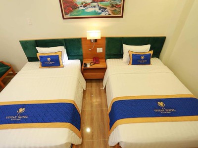 Nhà sản xuất Chăn ga gối đệm chuyên cho Khách sạn, Nhà nghỉ, miễn phí vận chuyển toàn quốc 2