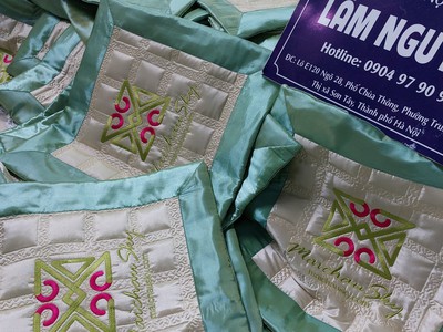 Nhà sản xuất Chăn ga gối đệm chuyên cho Khách sạn, Nhà nghỉ, miễn phí vận chuyển toàn quốc 11