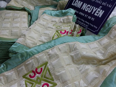 Nhà sản xuất Chăn ga gối đệm chuyên cho Khách sạn, Nhà nghỉ, miễn phí vận chuyển toàn quốc 13