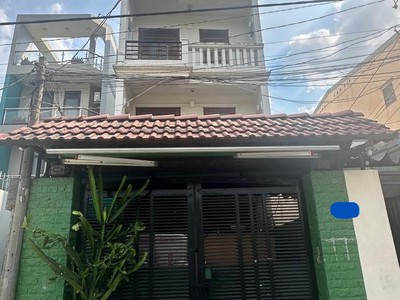 Sở hữu ngay nhà mặt tiền đường xe tải thới an 4, gần ubnd q12, chỉ với 8.3 tỷ, mặt tiền 5m nở hậu 0