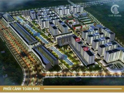 Bán suất đầu tư chung cư cát tường smart city yên phong không cần điều kiện 0