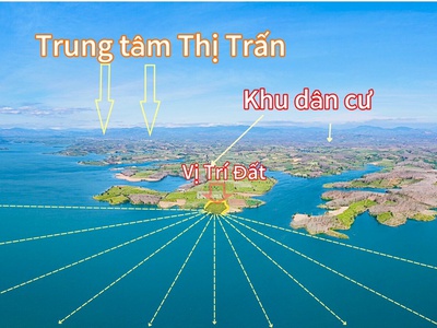 Bá đất view hồ 3 mặt tiền tại xã hà mòn huyện đắk hà tỉnh kon tum 0