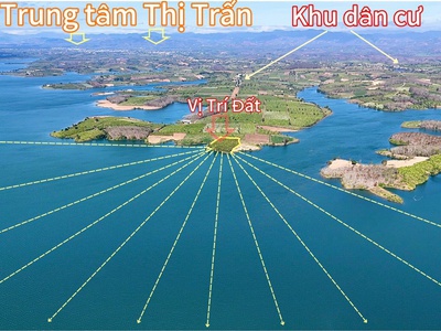 Bá đất view hồ 3 mặt tiền tại xã hà mòn huyện đắk hà tỉnh kon tum 1