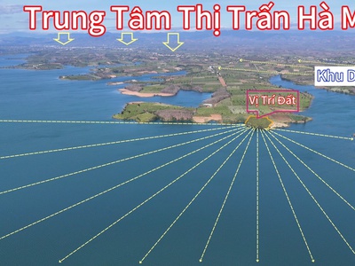 Bá đất view hồ 3 mặt tiền tại xã hà mòn huyện đắk hà tỉnh kon tum 2