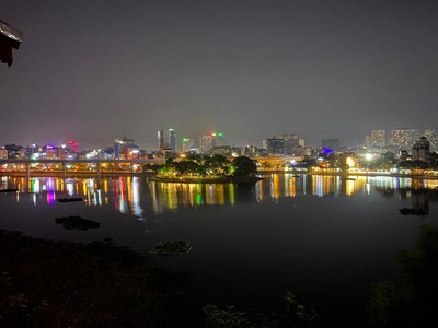 Bán nhà mặt phố mai anh tuấn, view hồ, kinh doanh đỉnh, 45m2, 5t giá nhỉnh 12 tỷ 0