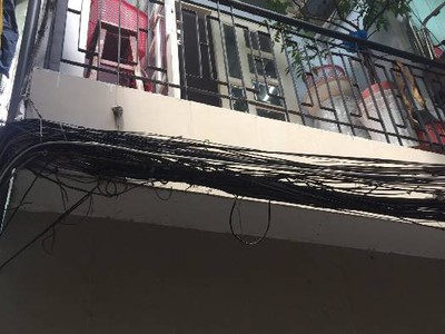 Bán nhà cư xá phú lâm a, phường 12, quận 6.dt 20m2 x 3 tầng  3 x 7 .giá 3 tỷ tl. 2