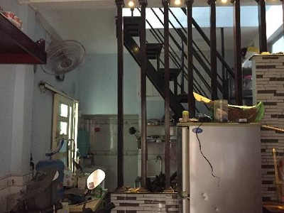 Bán nhà cư xá phú lâm a, phường 12, quận 6.dt 20m2 x 3 tầng  3 x 7 .giá 3 tỷ tl. 4