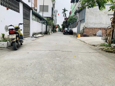 Bán đất thị trấn đông anh tặng nhà c4 đường ôt tránh nhỉnh 2,8 tỉ 1
