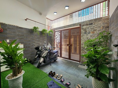 Nhà 2 mặt kiệt ô tô phan thanh, 55m2, 3 tầng mới xây 1 năm, cực xịn sò 1