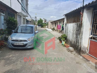 Bán đất thị trấn đông anh tặng nhà c4 đường ôt tránh nhỉnh 2,8 tỉ 2