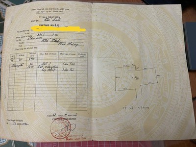 Sở hữu ngay lô đất biệt thự giá tốt khu hồ làng tường, phường văn an, tp chí linh, hải dương 0