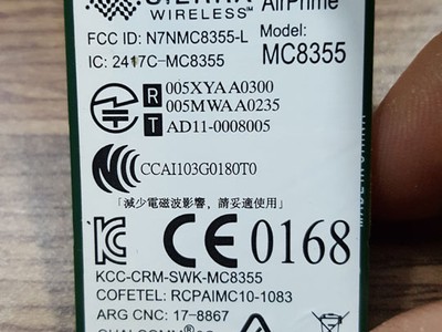 WWAN 3G Lenovo Gobi 3000 MC8355  FRU: 60y3257  dùng cho Lenovo Thinkpad X230, T430, T430s 0