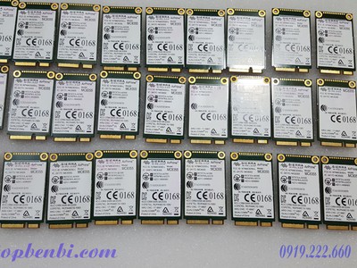 WWAN 3G Lenovo Gobi 3000 MC8355  FRU: 60y3257  dùng cho Lenovo Thinkpad X230, T430, T430s 4