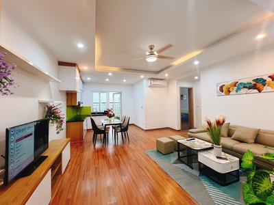 Chính chủ gửi bán căn hộ góc 76m, full nội thất mới, ban công hướng Nam tại KDT Thanh Hà Cienco 5 0