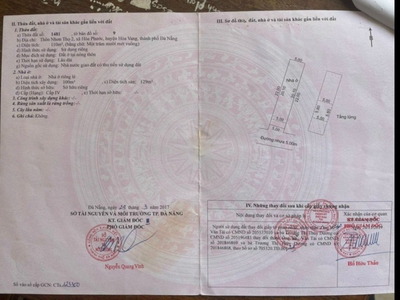 03 Bán nhà 2 tầng 2 mặt tiền đường nhựa 5m Hòa Phước Đà Nẵng hơn 2 tỷ 3