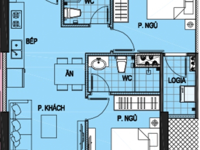 Quỹ căn độc quyền tại Sola Park Imperia Smart City. Căn đẹp tầng đẹp giá tốt. 2