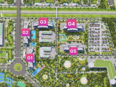 Quỹ căn độc quyền tại Sola Park Imperia Smart City. Căn đẹp tầng đẹp giá tốt. 3